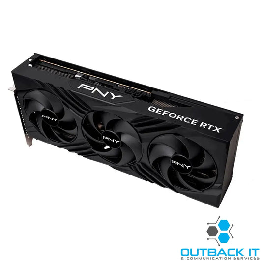 PNY GeForce RTX™ 4080 SUPER 16GB VERTO™ Overclocked Triple Fan DLSS 3 PCI-E nVidia Chipset