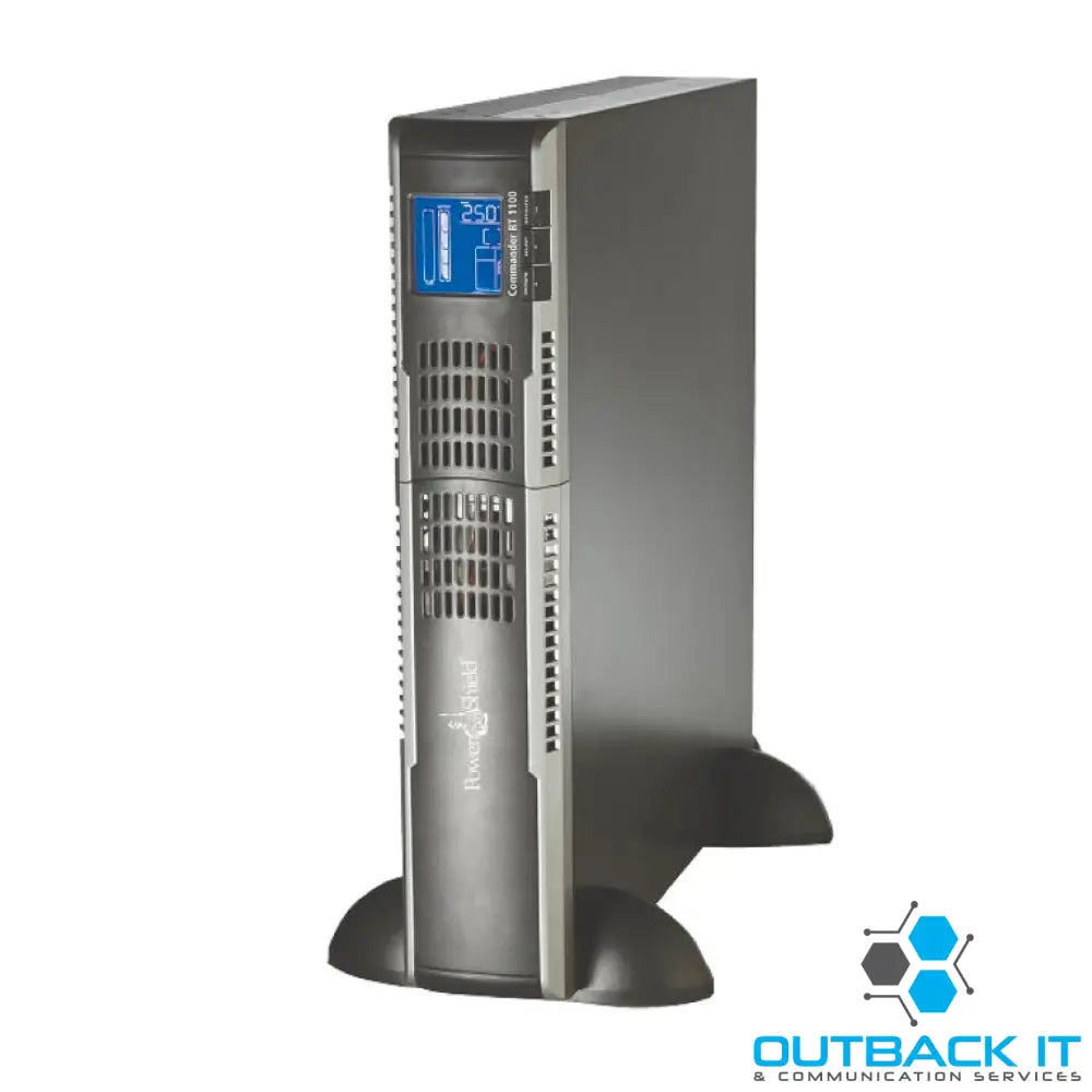 PowerShield Commander RT 1100VA/990W 10A input 4 AUS sockets hot-swappable batteries 2-year warranty Line Interactive