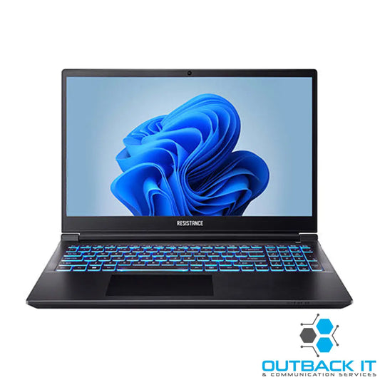 Resistance VR Striker Gaming Notebook R55-15V1 15.6’ FHD 144Hz Intel i7-14650HX RTX 5050 8GB 16GB RAM 1TB NVMe SSD WIFi