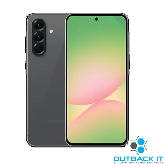 Samsung Galaxy A56 5G 128GB - Awesome Graphite *AU STOCK*,6.7’ Full HD + ,120HZ,8GB/128GB,50MP/12MP,Single