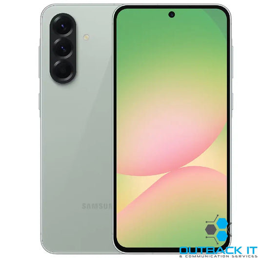 Samsung Galaxy A56 5G 128GB - Awesome Olive *AU STOCK*,6.7’ Full HD + ,120HZ,8GB/128GB,50MP/12MP,Single