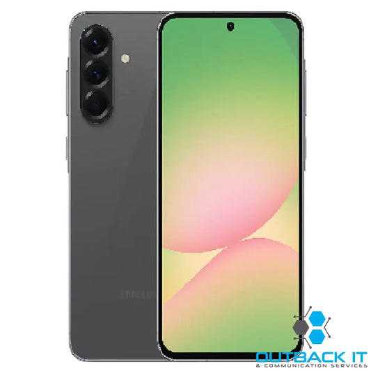 Samsung Galaxy A56 5G 128GB EE - Awesome Graphite *AU STOCK*,6.7’ Full HD + ,120HZ,8GB/128GB,50MP/12MP,Single
