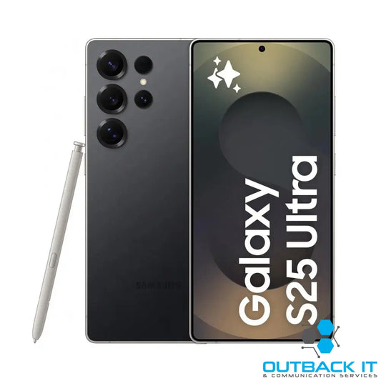 Samsung Galaxy S25 Ultra 5G 512GB - Titanium Black *AU STOCK*,6.9’,12GB/512GB 200MP/50MP Single + eSIM AI,5000mAh 2