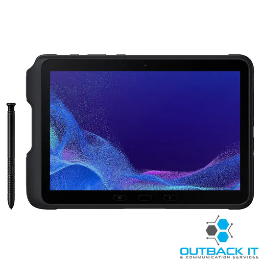 Samsung Galaxy Tab Active4 Pro Wi-Fi 64GB - Black *AU STOCK*,10.1’,Octa-Core,4GB/64GB 13MP/8MP S Pen IP68 Android