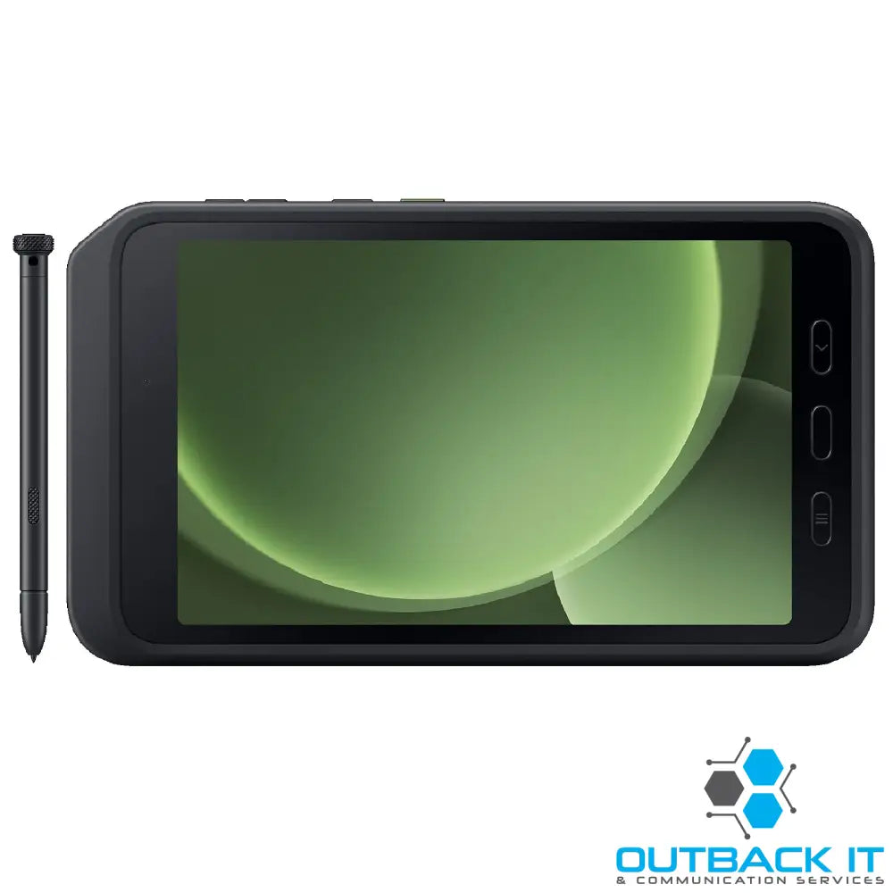 Samsung Galaxy Tab Active5 5G LTE 256GB Enterprise Edition - Green *AU STOCK* 8’,Octa-Core 8GB/256GB 13MP/5MP,Android