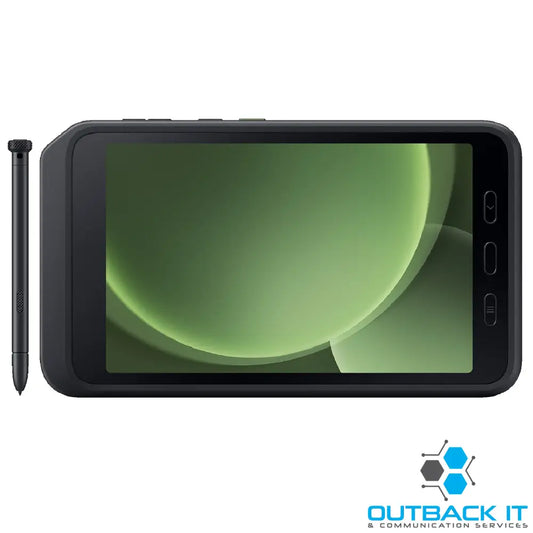 Samsung Galaxy Tab Active5 5G LTE 256GB Enterprise Edition - Green *AU STOCK* 8’,Octa-Core 8GB/256GB 13MP/5MP,Android