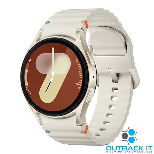 Samsung Galaxy Watch7 Bluetooth (40mm) - Cream (SM-L300NZEAXSA) 1.3’ Super Amoled 1.6GHz Penta-Core 2GB/32GB NFC