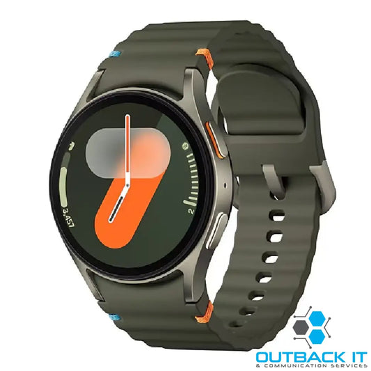 Samsung Galaxy Watch7 Bluetooth (40mm) - Green (SM-L300NZGAXSA) 1.3’ Super Amoled 1.6GHz Penta-Core 2GB/32GB NFC