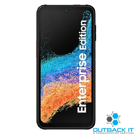 Samsung Galaxy XCover6 Pro 5G 128GB EE - Black - 6.6’ Full HD + 120Hz 6GB/128GB 50MP/13MP IP68 Dual SIM 4050mAh 3 Years