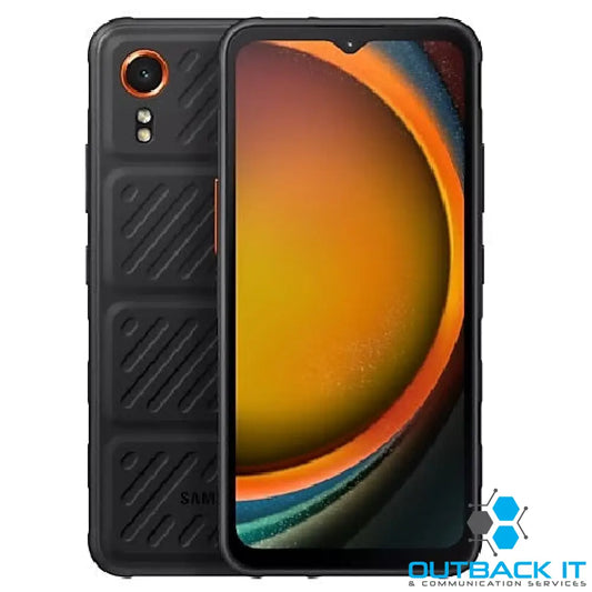 Samsung Galaxy XCover7 5G 128GB Enterprise Edition - Black*AU STOCK* 6.6’ Full HD + 60Hz,6GB/128GB,50MP/5MP,IP68,Dual