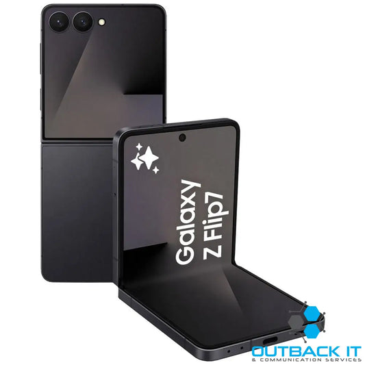 Samsung Galaxy Z Flip7 5G 256GB - Jet Black*AU STOCK* 6.9’ Full HD + 120Hz 12GB/256GB 50MP/10MP Single + eSIM 4000mAh 2