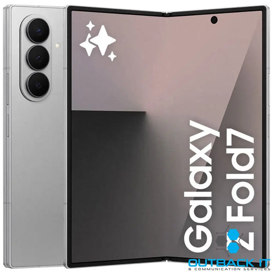 Samsung Galaxy Z Fold7 5G 256GB - Silver Shadow*AU STOCK* 8.0’ QXGA + 120Hz 12GB/256GB 200MP/10MP Single + eSIM 4400mAh