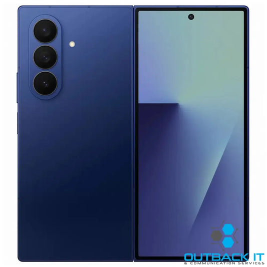 Samsung Galaxy Z Fold7 5G 512GB - Blue Shadow*AU STOCK* 8.0’ QXGA + 120Hz 12GB/512GB 200MP/10MP Single + eSIM 4400mAh 2