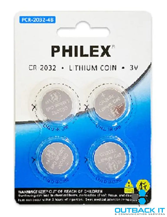Sansai Lithium Button Coin Lithium Battery 3V - 4BP for Motherboard Danger of swallowing Keep batteries away from young