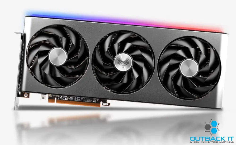 SAPPHIRE NITRO + AMD RADEON™ RX 7800 XT GAMING OC 16GB GDDR6 DUAL HDMI / DUAL DP LITE (11330-01-20G) PCI-E AMD Chipset