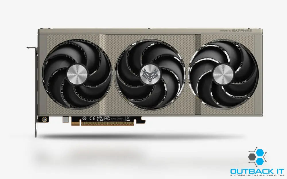 SAPPHIRE NITRO + AMD RADEON™ RX 9060 XT GAMING OC 16GB DUAL HDMI / DP (11350-01-20G) PCI-E AMD Chipset