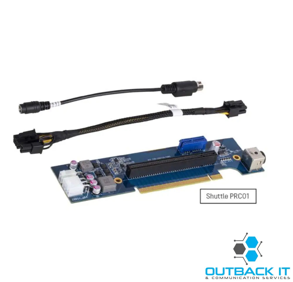 Shuttle XPC Accessory - PRC01 - Expansion Kit PRC01 for XPC Slim XH510G2 - PSU Upgrade for Graphics Cards Digital