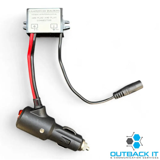 Starlink Mini 12v-30v adapter