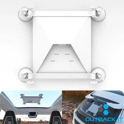 Starlink Mini Sunroof Suction Cup Mount,Starlink Mini Mount,Starlink Mini Roof Mount Starlink Mini Mounting Kit for