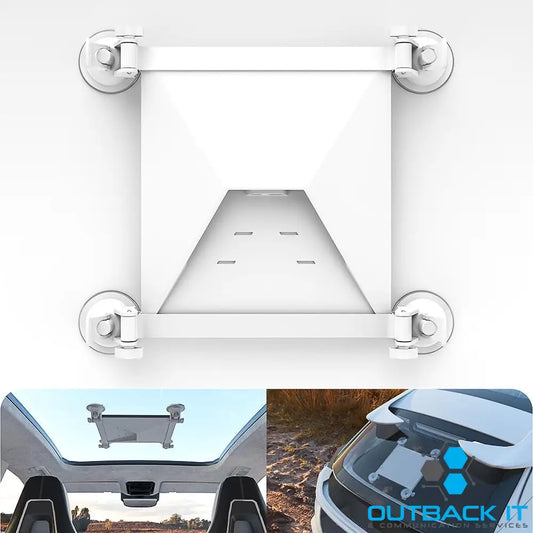 Starlink Mini Sunroof Suction Cup Mount,Starlink Mini Mount,Starlink Mini Roof Mount Starlink Mini Mounting Kit for