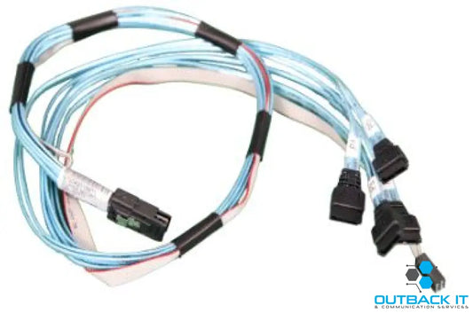 SuperMicro mSAS to 4 x SATA 70cm/SFF-8087 to 4 x SAS/SATA mSAS Cables