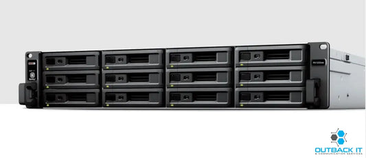 Synology RX1222SAS 12 Bay Expansion Unit for SA3600 SA3400 Network Attached Storage (NAS)