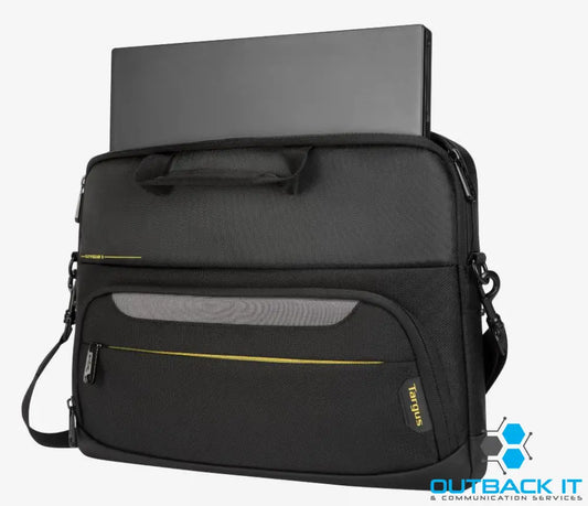 Targus 15.6’-16’ CityGear III SlimLit Laptop Case/Laptop/Notebook Bag - Black 15.6’ Notebook Bags