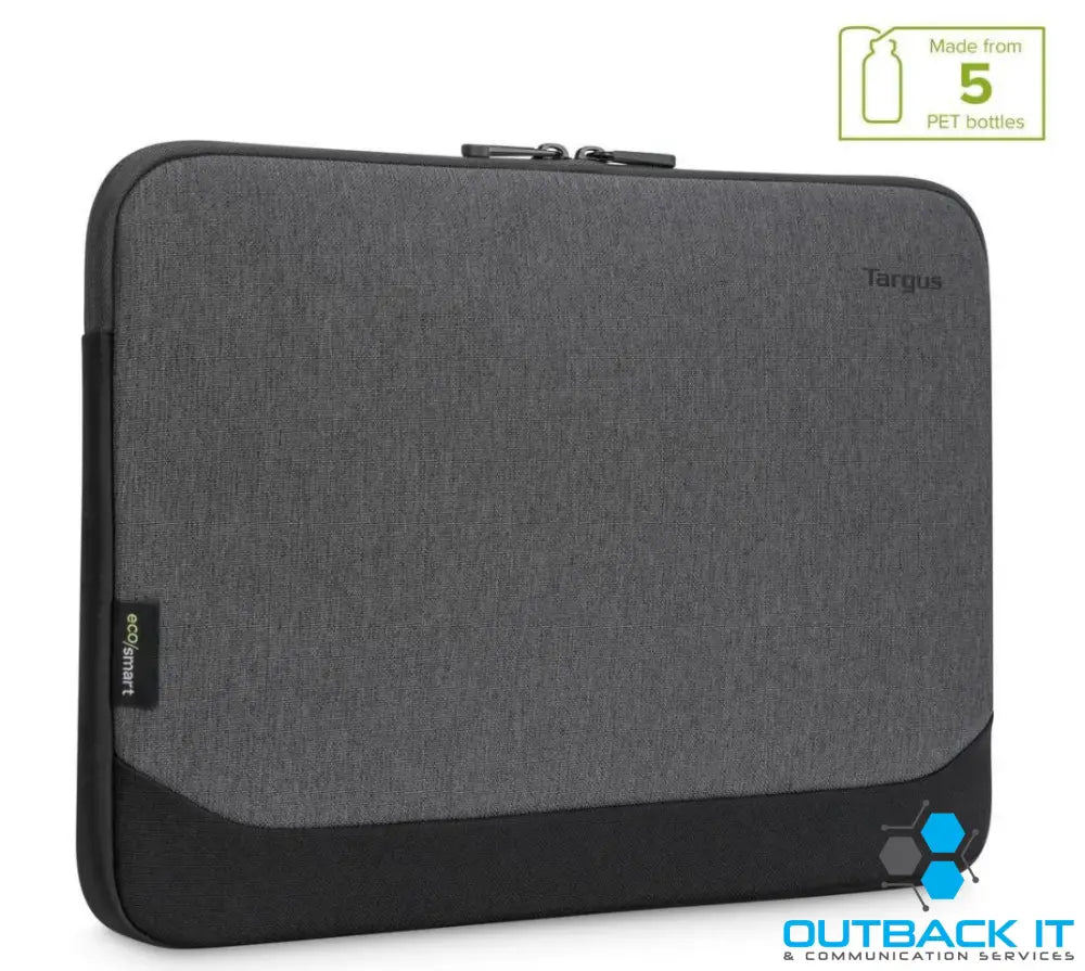 Targus 15.6’ -16’ Cypress EcoSmart Sleeve for Laptop Notebook Tablet - Up to 15.6’ Made with 5 Recycled Plastic Water