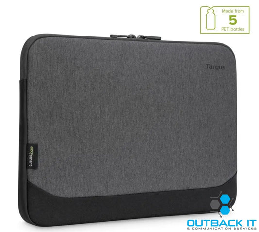 Targus 15.6’ -16’ Cypress EcoSmart Sleeve for Laptop Notebook Tablet - Up to 15.6’ Made with 5 Recycled Plastic Water