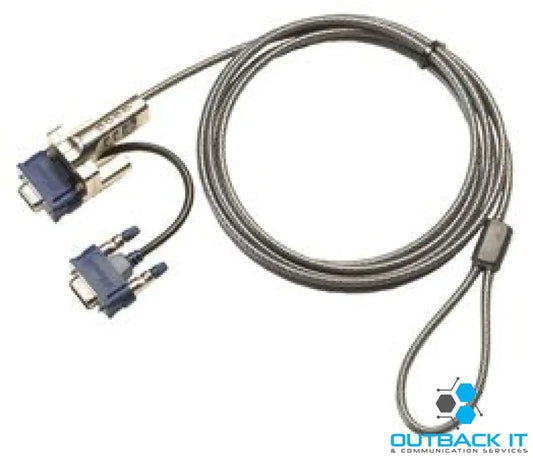 Targus DEFCON® Video Port Combo Combination lock (LS) *SPECIAL 50% OFF(LS) Cable Locks