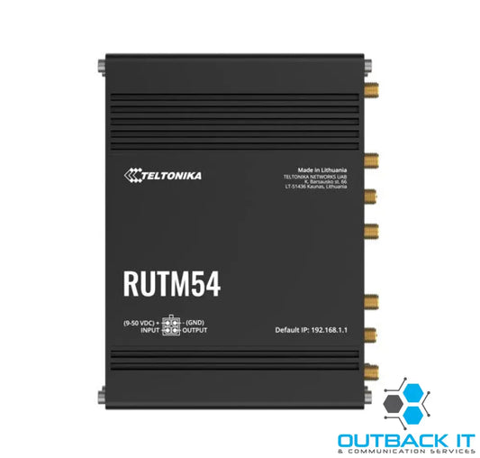 Teltonika RUTM54 Dual 5G Router Dual SIM & eSIM™ Telit 5G Modem Auto-Failover, Teltonika RUTM & RUTX & RUTC 5G Routers