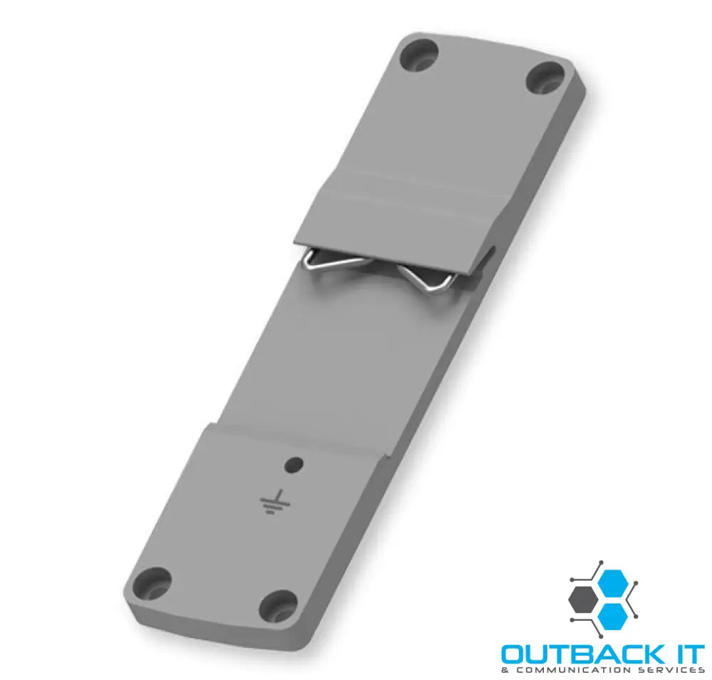 Teltonika TSW1 REAR PANEL WITH DIN RAIL HOLDER Teltonika Accessories