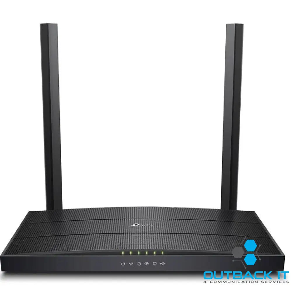TP-Link Archer VR400 AC1200 Wireless VDSL/ADSL Modem Router 1.2Gbps 867Mbps @ 5GHz 300Mbps @ 2.4GHz 3xLAN 1xWAN 1xUSB