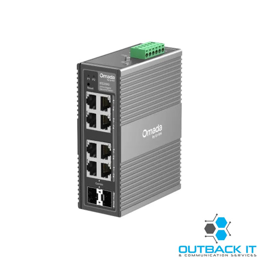 TP-Link IES208G Omada 8-Port Gigabit Industrial Easy Managed Switch TP-Link Omada