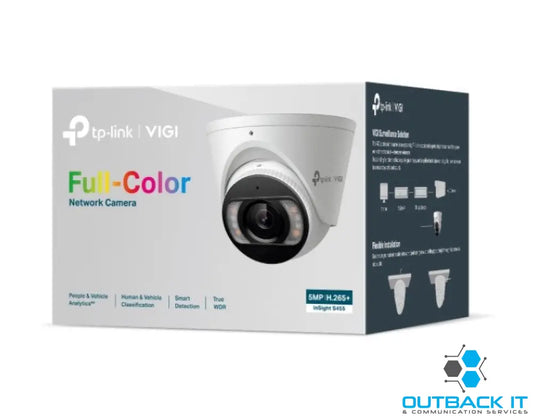 TP-Link InSight S455(4mm) VIGI 5MP Full-Colour Turret Network Camera Cameras