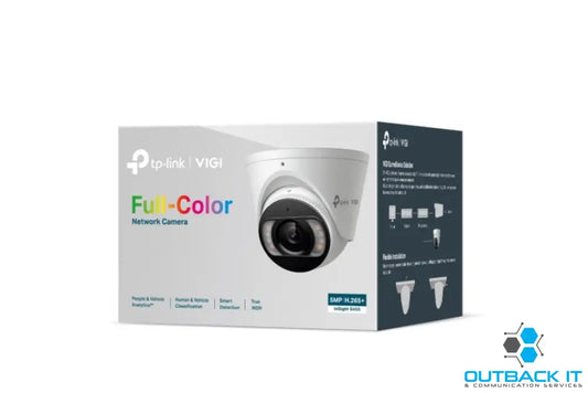 TP-Link InSight S455 VIGI 5MP Full-Colour Turret Network Camera Cameras