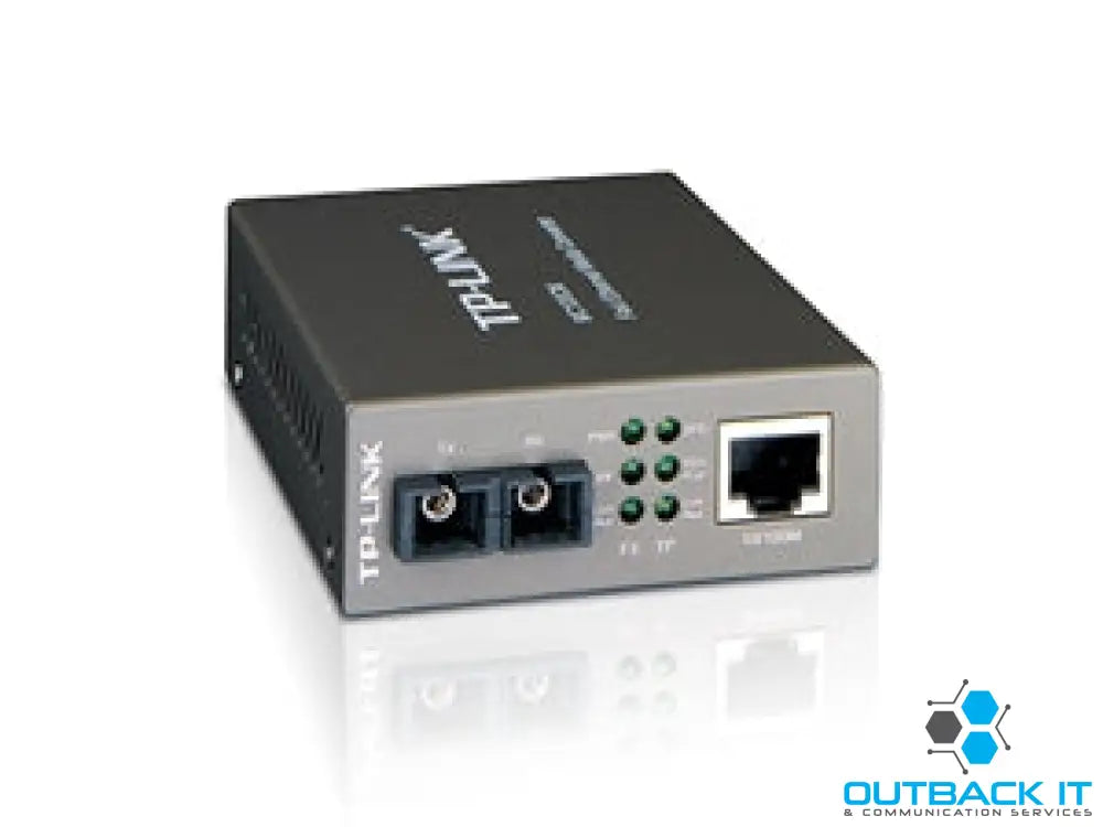 TP-Link MC100CM 10/100Mbps Multi-Mode Media Converter - IEEE 802.3u SC-Type 1310nm 2km Multi-mode Line Filters &