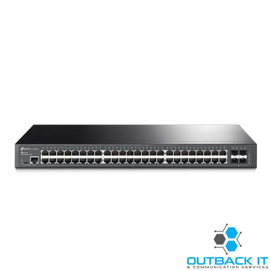 TP-Link SG3452 Omada 48-Port Gigabit L2 + Managed Switch with 4 SFP Slots Omada SDN Centralised Mgt Static Routing