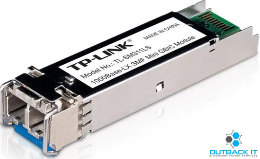 TP-Link SM311LS Gigabit SFP module Single-mode MiniGBIC LC interface Up to 10km distance Line Filters & Splitters