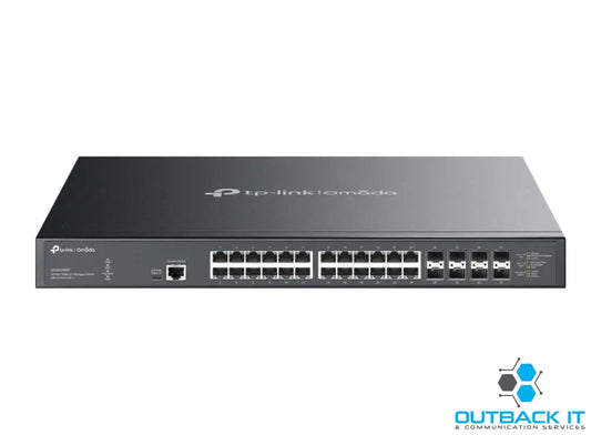 TP-Link SX3832MPP Omada 32-Port 10GE L2 + Managed Switch with 24-Port PoE + + Integration with Omada SDN Controller