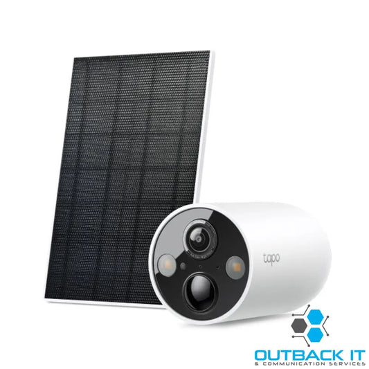 TP-Link TC85 KIT Solar-Powered Security Camera Kit 2K QHD Live View IP Cameras
