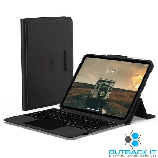 UAG Apple iPad (11.0’) 11th Gen (A16) /iPad 10th Gen (10.9’) Bluetooth Keyboard with Trackpad Rugged Case (English)-