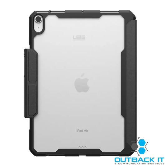 UAG Essential Armor Apple iPad Air (11’) (M3/M2) (7th/6th Gen) Folio Rugged Case - Black (124474114040),DROP + Military