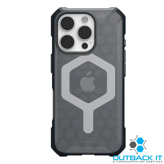 UAG Essential Armor MagSafe Apple iPhone 16 Pro (6.3’) Rugged Case - Ash (114448113131) 15ft. Drop Protection (4.6M) 10