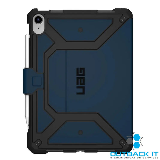 UAG Metropolis SE Apple iPad (11.0’) 11th Gen (A16)/iPad 10th Gen (10.9’) Folio Rugged Case (Mallard) - DROP + Military