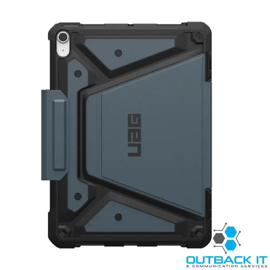 UAG Metropolis SE Apple iPad Air M2 (11’) (6th Gen) Folio Rugged Case - Cloud Blue (124473114151) DROP + Military