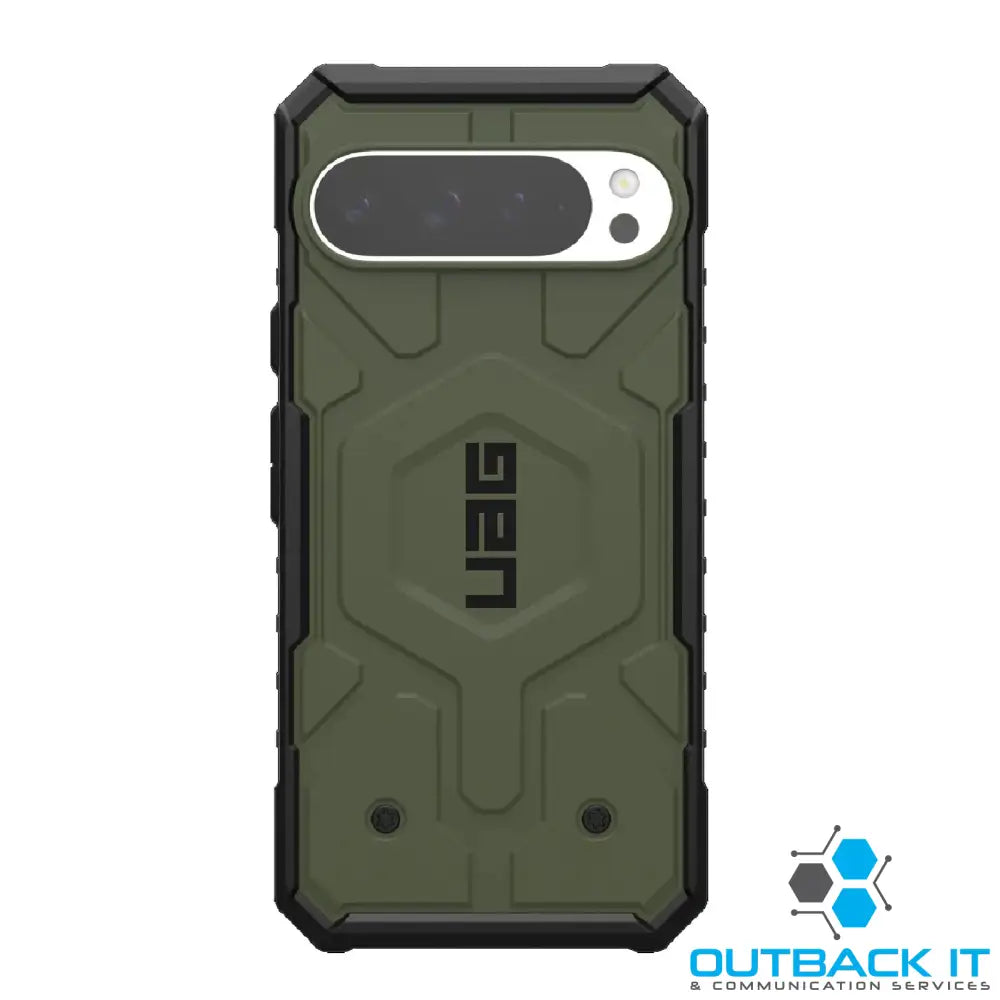 UAG Pathfinder Google Pixel 9 Pro XL (6.8’) Rugged Case - Olive Drab (614452117272) 18 ft. Drop Protection (5.4M)