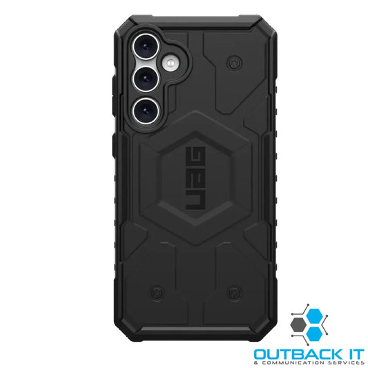 UAG Pathfinder Samsung Galaxy S23 FE 5G (6.4’) Rugged Case - Black (214410114040),18ft. Drop Protection(5.4M),Raised