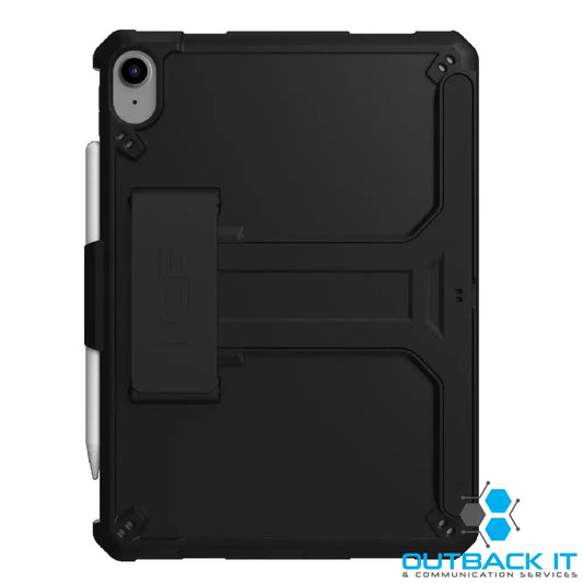 UAG Scout Apple iPad (11.0’) 11th Gen (A16) / iPad 10th Gen (10.9’) Rugged Case (Black) - DROP + Military Standard
