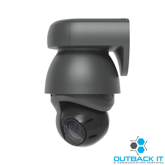 Ubiquiti AI PTZ Industrial Black 4K PoE + + PTZ Camera,IP66,Enhanced AI Capabilities,22x Optical